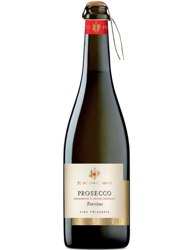 Вино ігристе Maschio dei Cavalieri Prosecco DOC Frizzante Spago біле сухе 10.5%, 750 мл