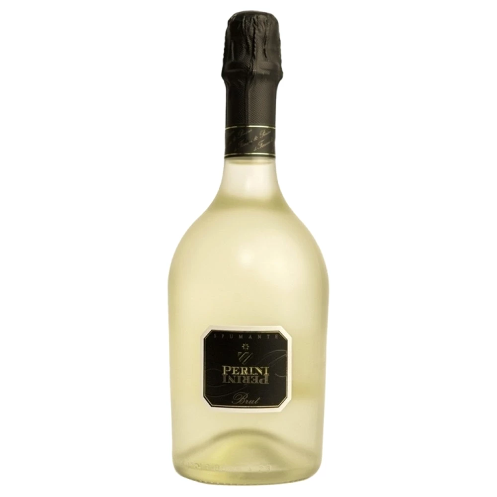 Вино ігристе Perini & Perini Spumante Brut біле брют 11.5%, 750 мл