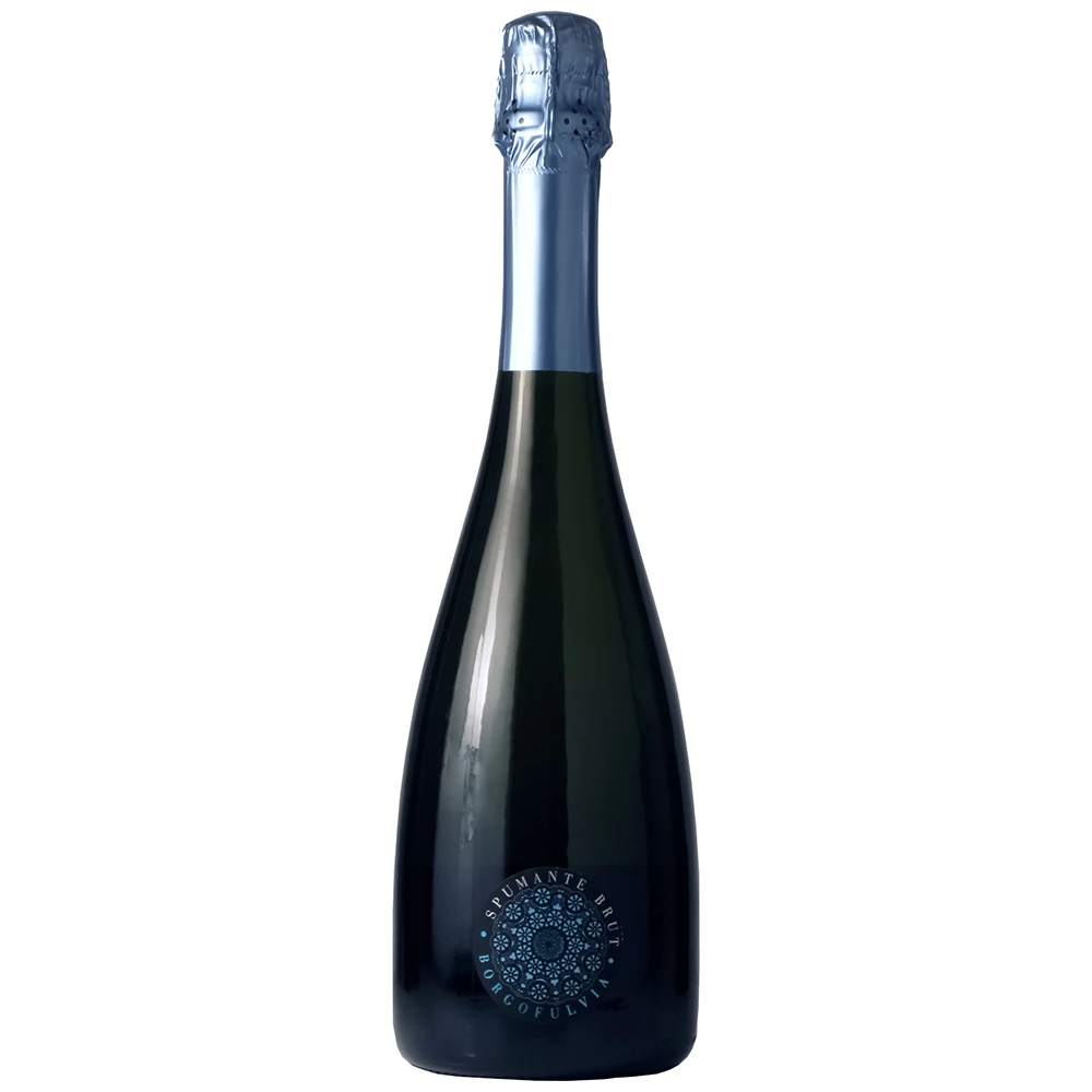 Вино ігристе Borgofulvia Spumante Brut біле брют 11.5%, 750 мл