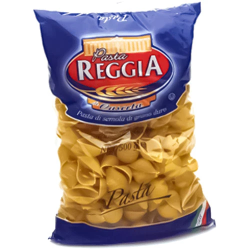Макарони-ракушки Pasta Reggia 62 Tofe, 500 г