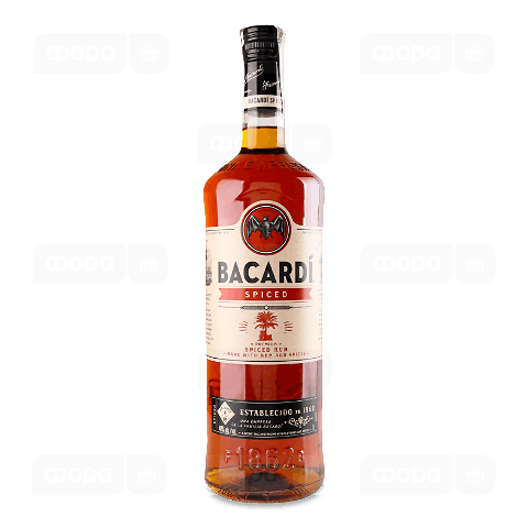 Напій на основі рому Bacardi Spiced