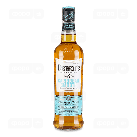 Віскі Dewar's Caribbean Smooth 8 років