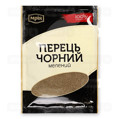 Перець чорний «Мрія» мелений