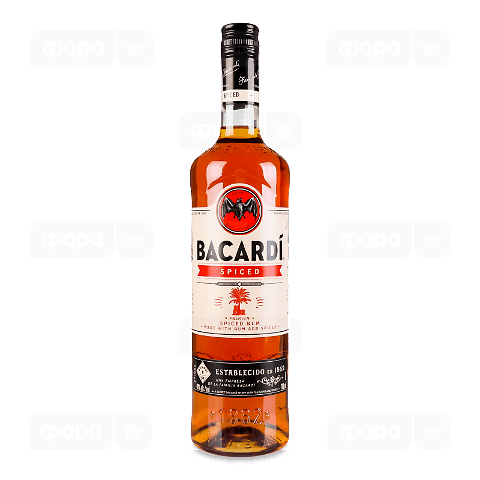 Напій на основі рому Bacardi Spiced