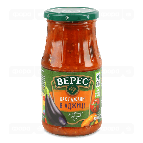 Баклажани «Верес» в аджиці