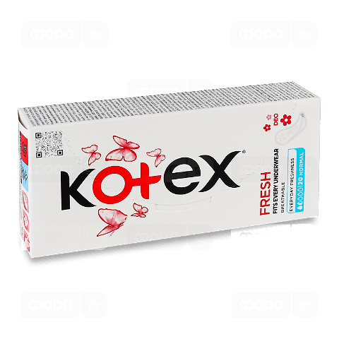 Прокладки щоденні Kotex Deo Normal Liners