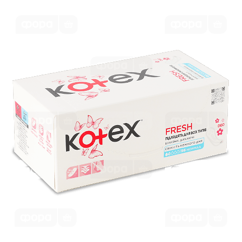 Прокладки щоденні Kotex Deo Normal