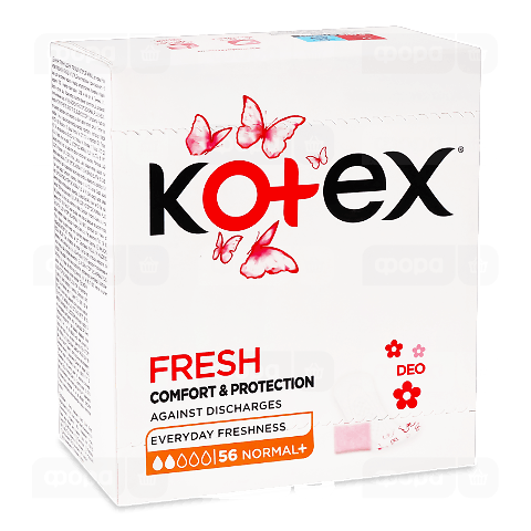 Прокладки щоденні Kotex Deo Normal Plus