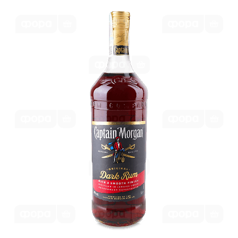 Ром Captain Morgan Dark