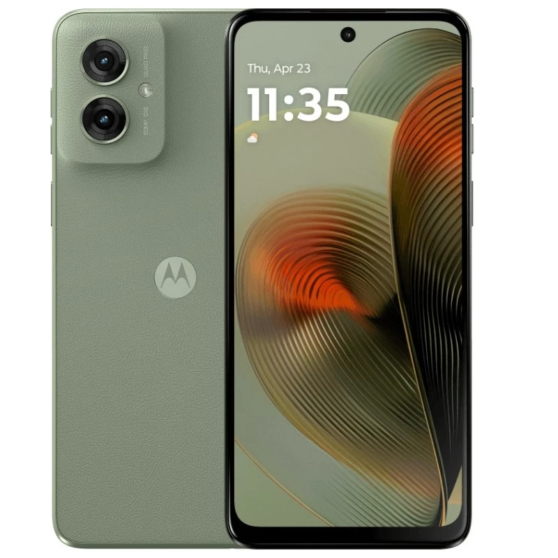 Смартфон Motorola Moto G55 зелений, 6.49', 8/256GB (534775)