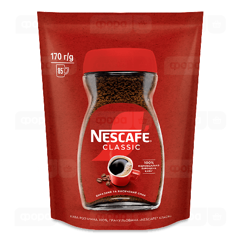 Кава розчинна Nescafe Classic