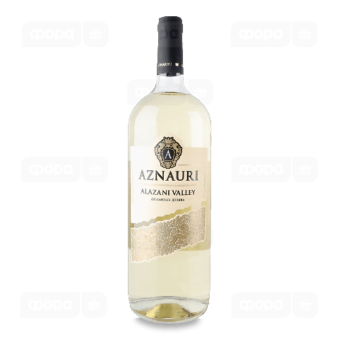 Вино Aznauri «Алазанська долина» біле напівсолодке