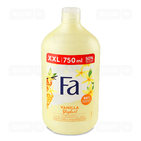 Гель для душу Fa Vanilla Honey Yoghurt
