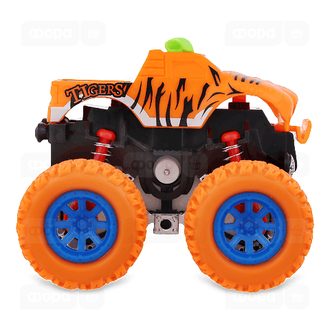 Іграшка Машина з великими колесами D`4