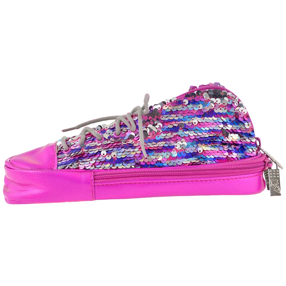 Пенал Yes Sneakers with sequins Rainbow TP-24 м'який (532722)