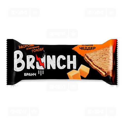 Сендвіч хрусткий «АВК» Brunch «Чеддер»