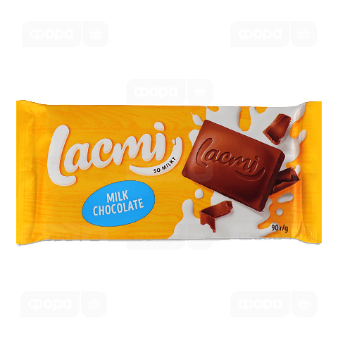 Шоколад молочний Roshen Lacmi