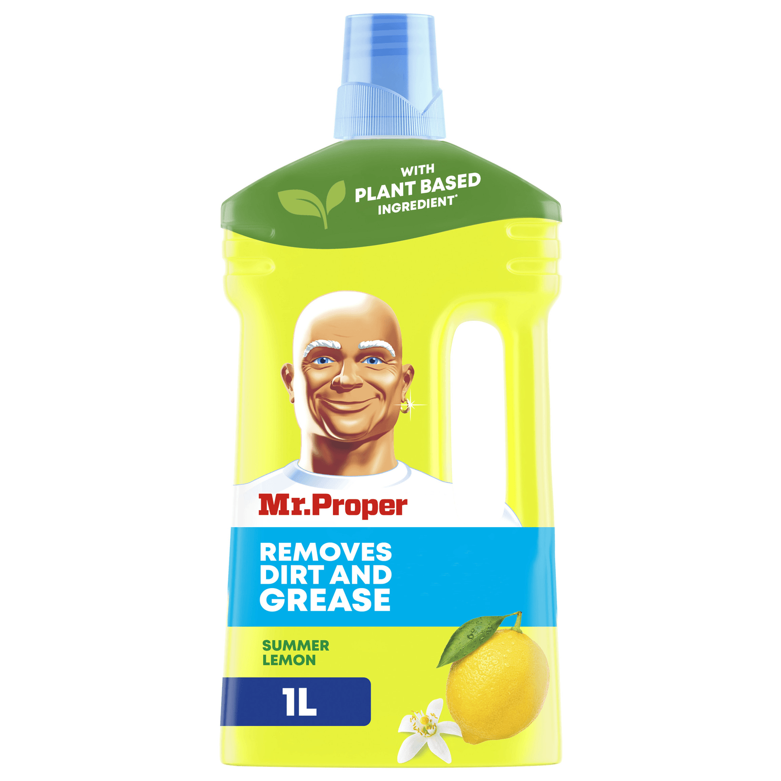 Миюча рідина для підлог та стін Mr.Proper Лимон, 1л