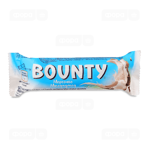 Морозиво Bounty батончик
