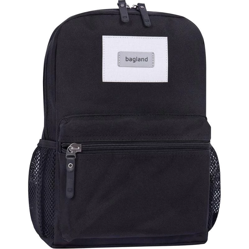 Рюкзак Bagland Mini 0050866, 8 л, чорний