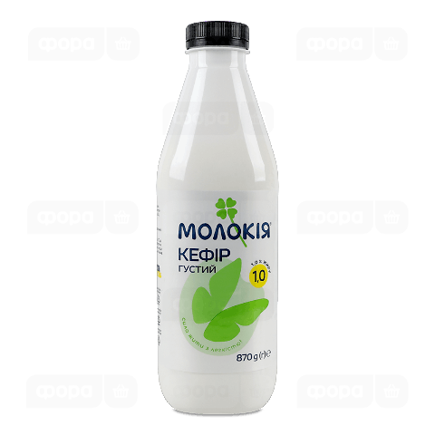Кефір «Молокія» густий 1%, пляшка