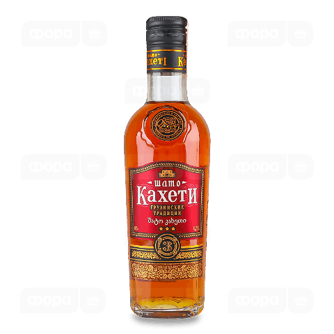 Коньяк «Шато Кахеті» 3 зірки