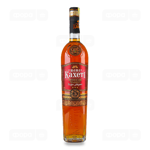 Коньяк «Шато Кахети» 3 зірки