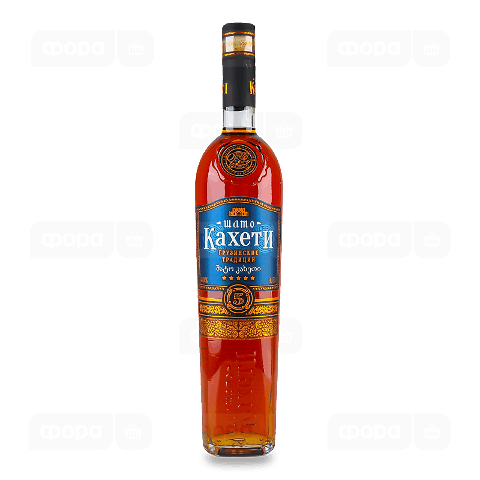 Коньяк Шато Кахети 5 зірок