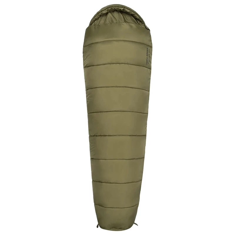 Спальний мішок Highlander 250/+5C Ranger Green Left (SB252-RG)