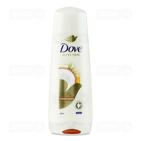 Бальзам-ополіскувач Dove Nourishing Secrets відновлення з куркумою та кокосовою олією