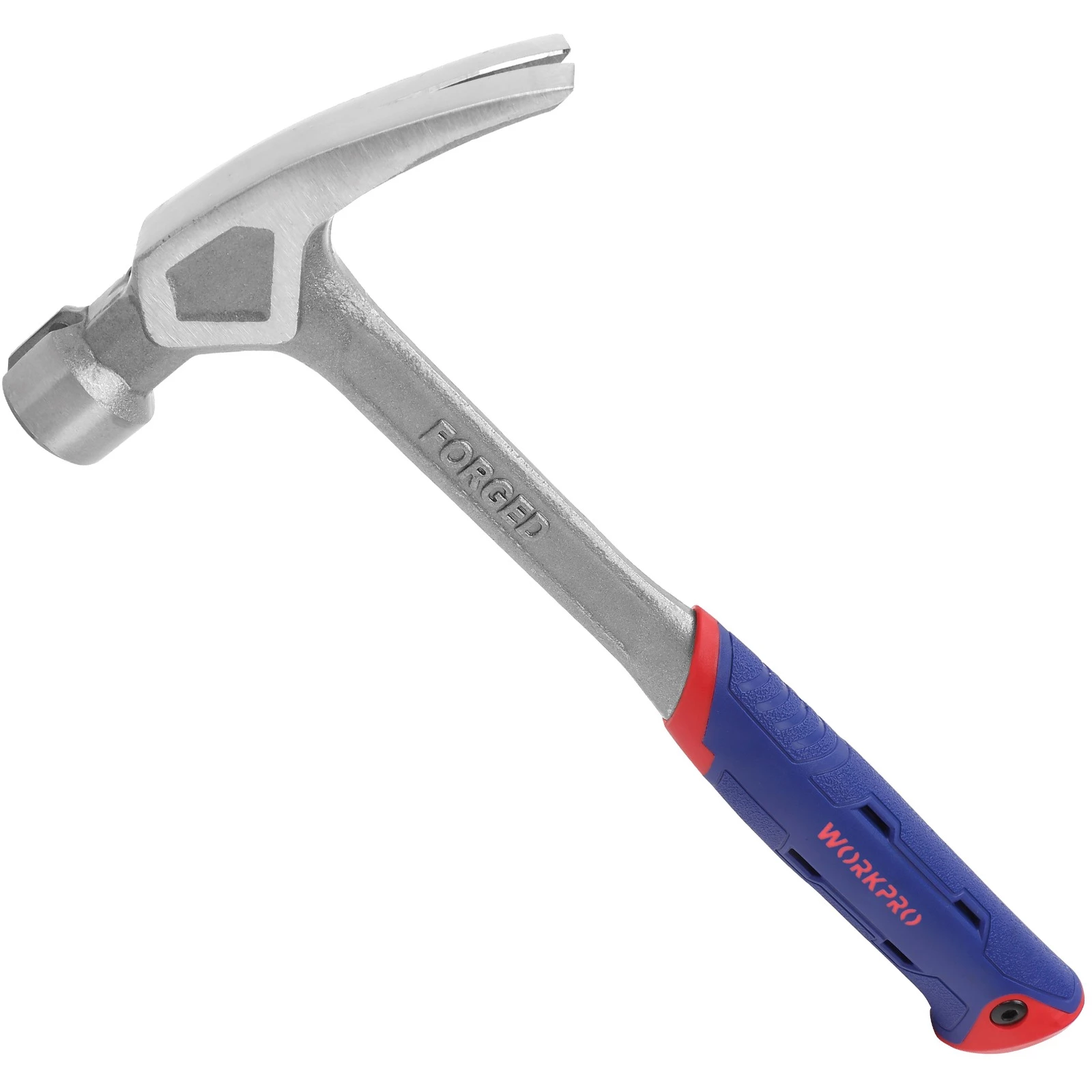 Молоток Workpro столярний з демпфером 570 г (W041091)
