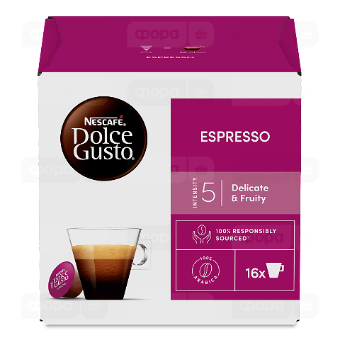 Кава мелена Dolce Gusto Espresso