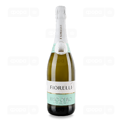 Напій ігристий Fiorelli Fragolino Bianco безалкогольний