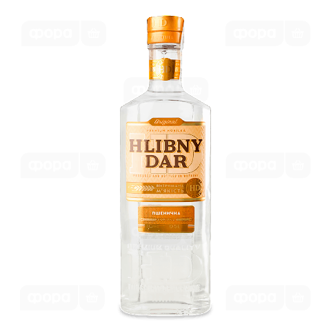 Горілка Hlibny Dar «Пшенична»