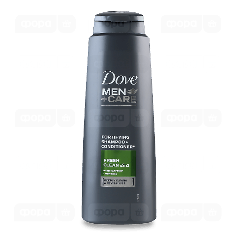 Шампунь Dove Men + Care «Свіжість ментолу»