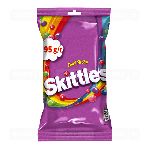 Драже Skittles Bag Дикi ягоди
