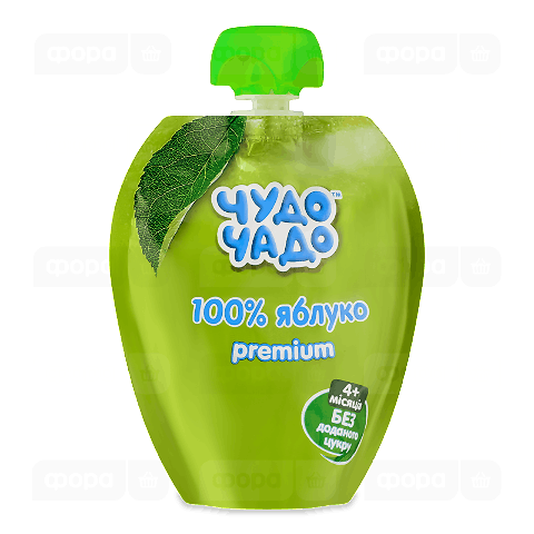 Пюре Чудо-Чадо Premium з яблук