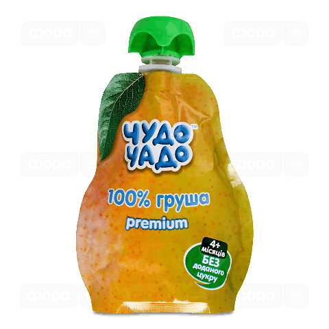 Пюре Чудо-Чадо Premium з груш