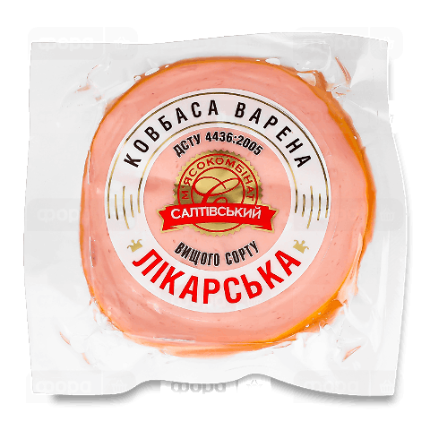 Ковбаса Салтівський МК Лікарська синюга м/в в/г