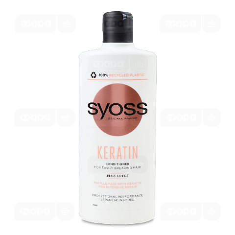 Бальзам Syoss Keratin для ламкого волосся