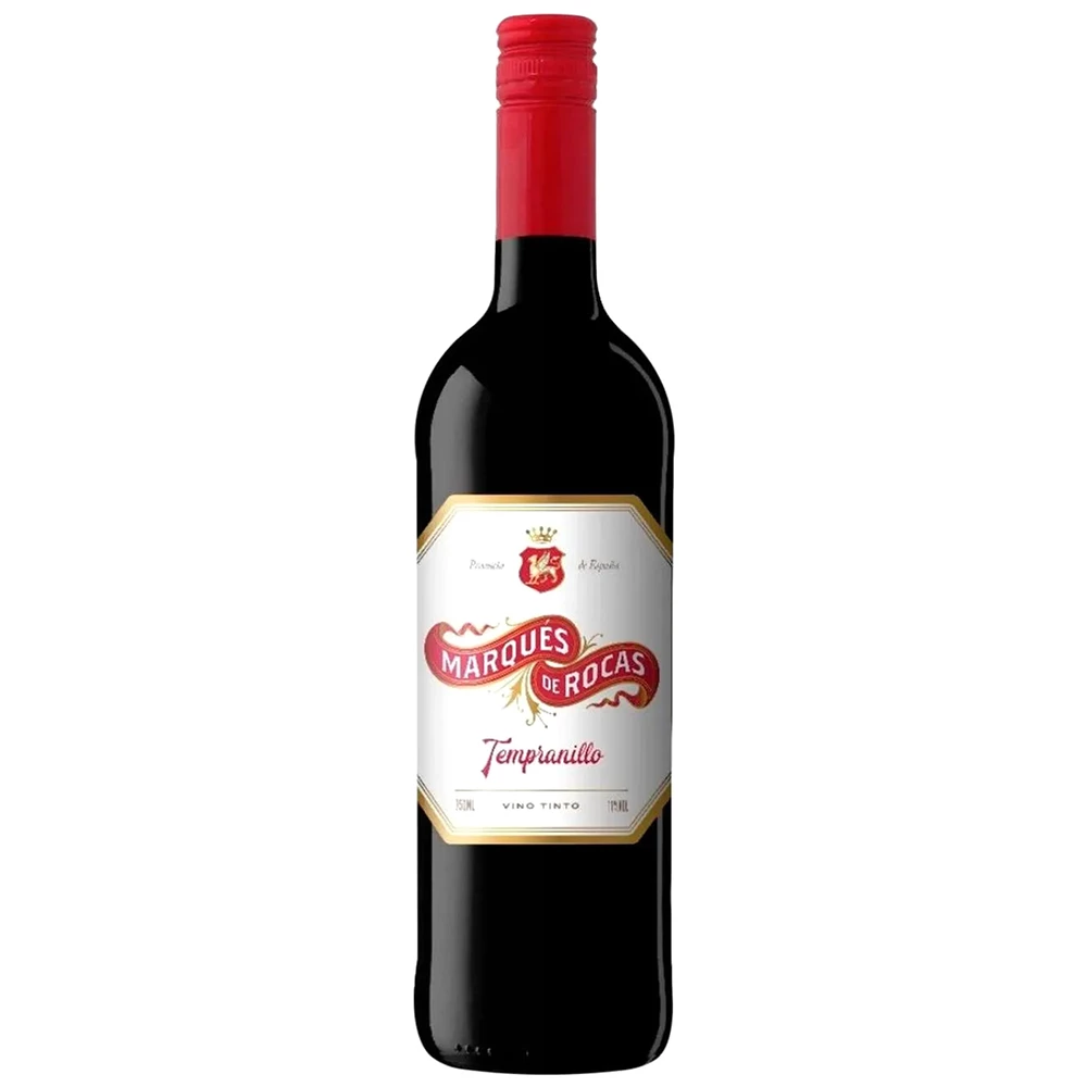 Вино Marques de Rocas Red Dry червоне сухе, 10.6-12.9%, 750 мл