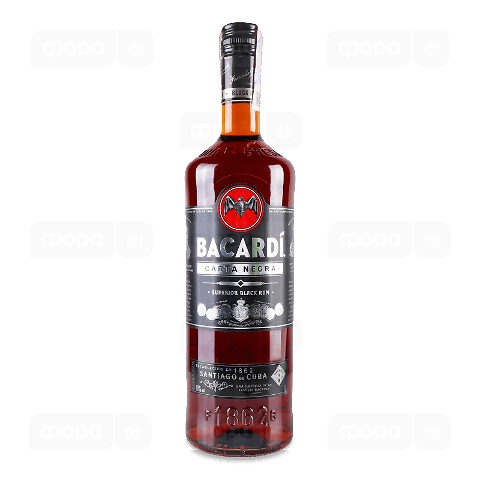 Ром Bacardi Carta Negra 40%