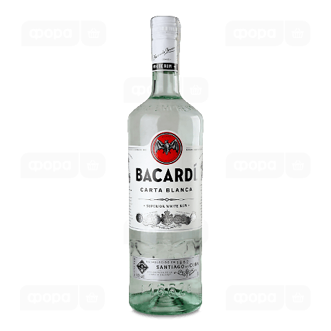 Ром Bacardi «Карта Бланка» 40%