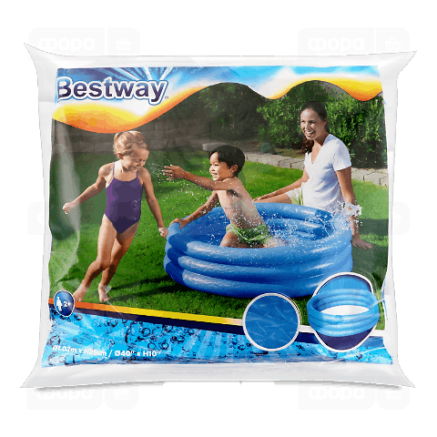 Басейн надувний Bestway PlayPool круглий 102х25 см