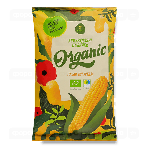 Палички кукурудзяні «Екород» Organic