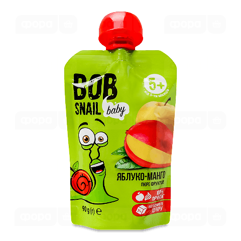 Пюре Bob Snail яблуко-манго