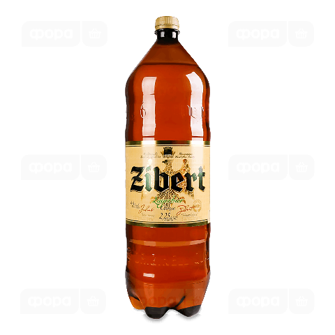 Пиво Zibert Lagerbier світле