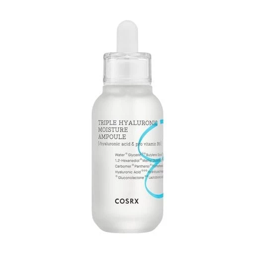 Ампульна сироватка з гіалуроновою кислотою Cosrx Hydrium Triple Hyaluronic Moisture Ampoule 40 мл CO-0653