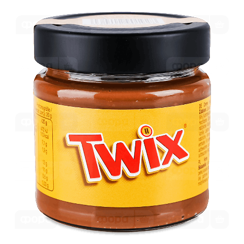 Паста Twix шоколадна