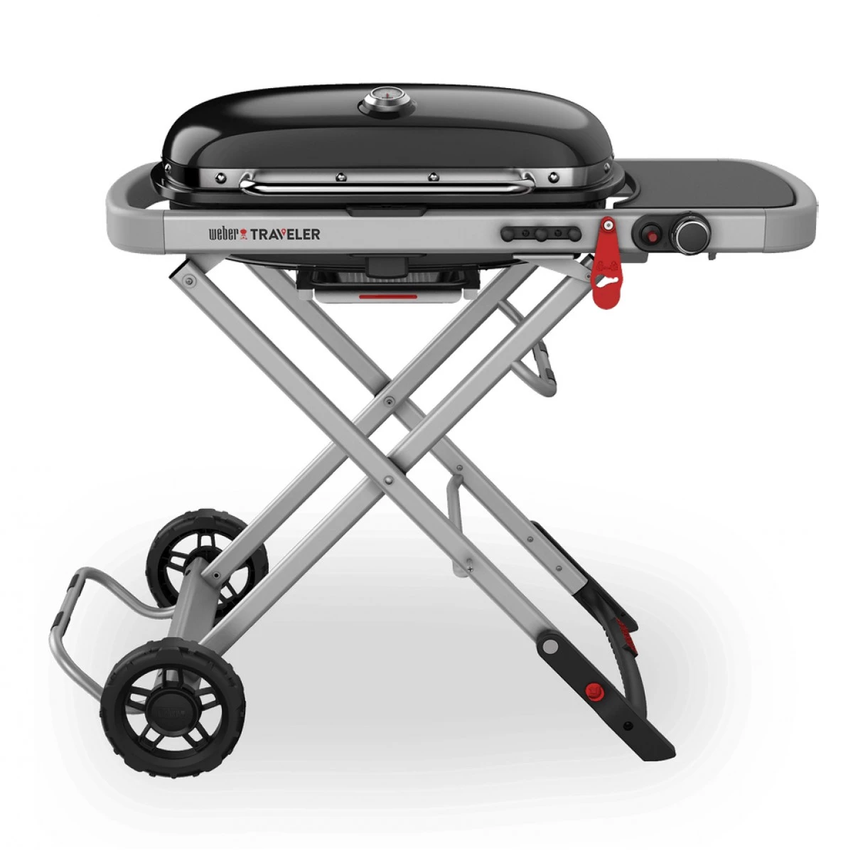 Газовий гриль Weber Traveler, чорний (9010075)